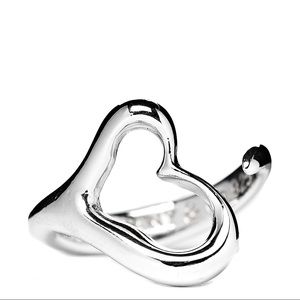 Tiffany and Co. Open Heart Ring Paloma Picasso